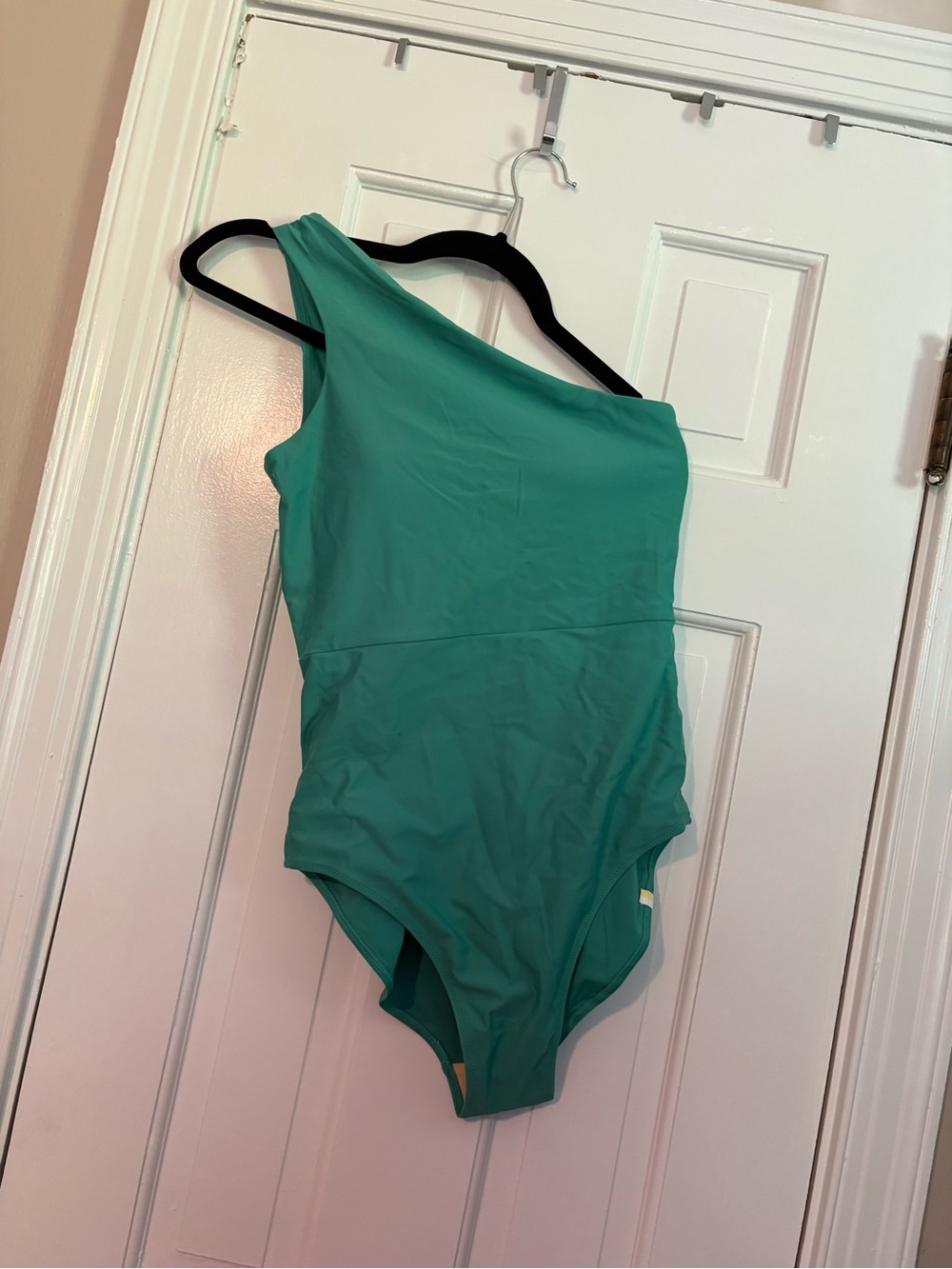 NWT - Summersalt Sidestroke One Shoulder One Piece Swimsuit 6 - Picture 2 of 8